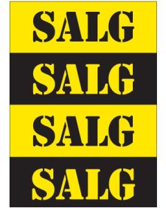 Poster SALG - Ø40