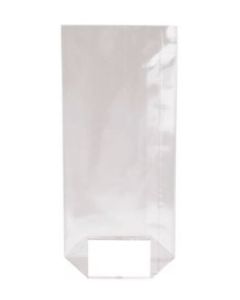 Cellofanpose med papbund, 14x30½ cm