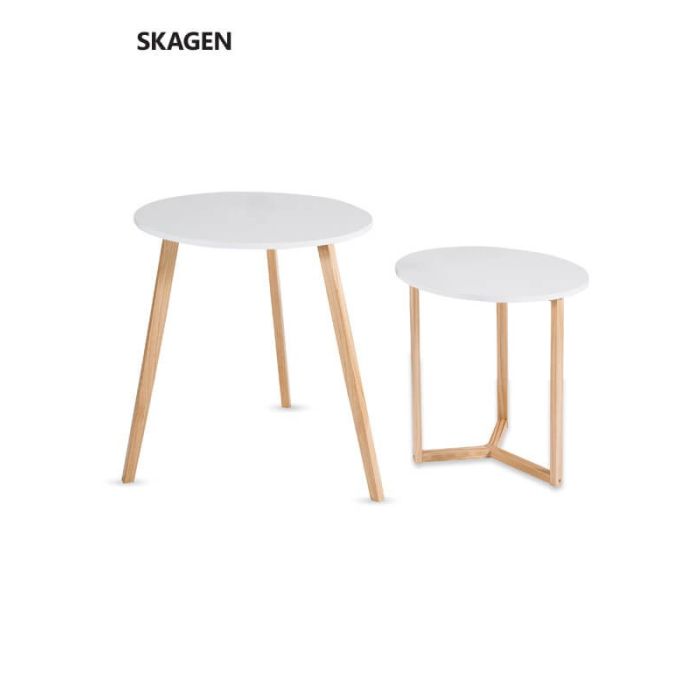 Bordsæt (2 stk.) - Skagen