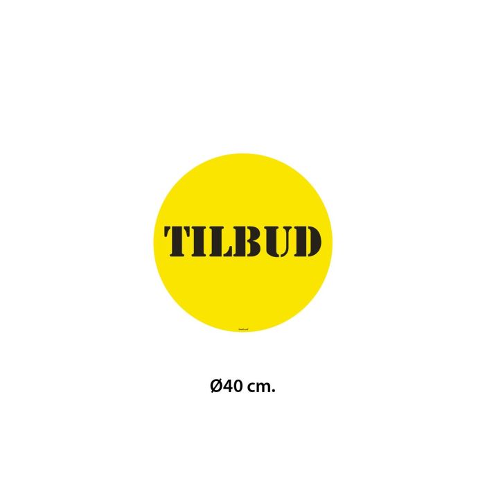 Poster - TILBUD - Ø40 cm.