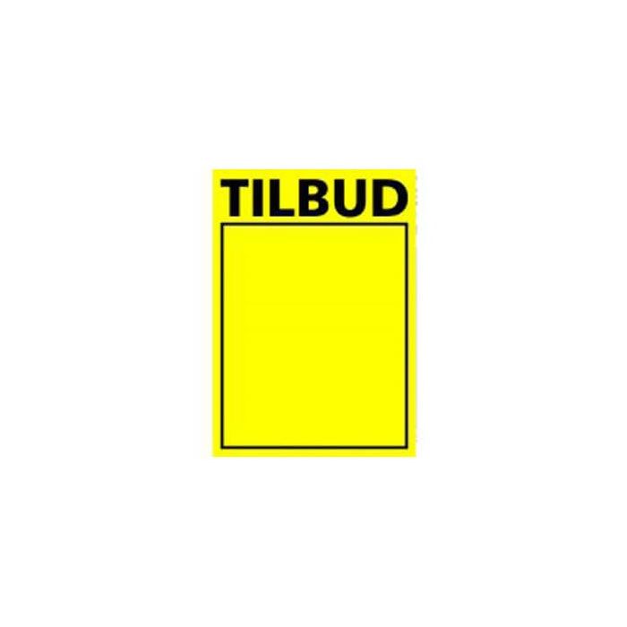 Tilbudsskilte - A3