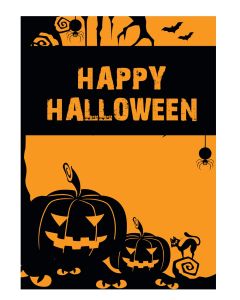 Plakat - Halloween - 50 x 70 cm