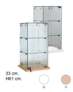 Vitrine t/ bord - Slimline