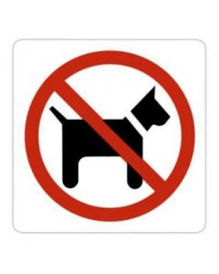 Pictogram Hunde ingen adgang