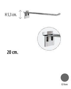 Varekrog, dobbelt 20 cm. t/ rillepanel