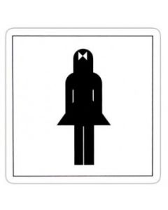 Pictogram Dametoilet