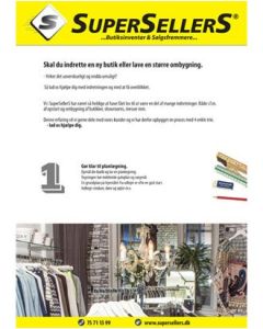 Brochure - Indretning af butik